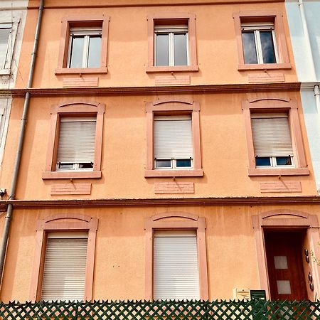 Rs-0 - Appartement F2 Au Rdc A Mulhouse Pour 1-3 Pers מראה חיצוני תמונה