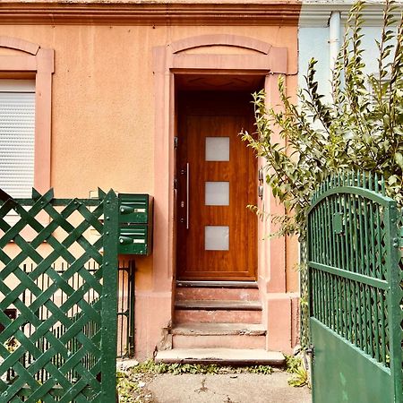 Rs-0 - Appartement F2 Au Rdc A Mulhouse Pour 1-3 Pers מראה חיצוני תמונה