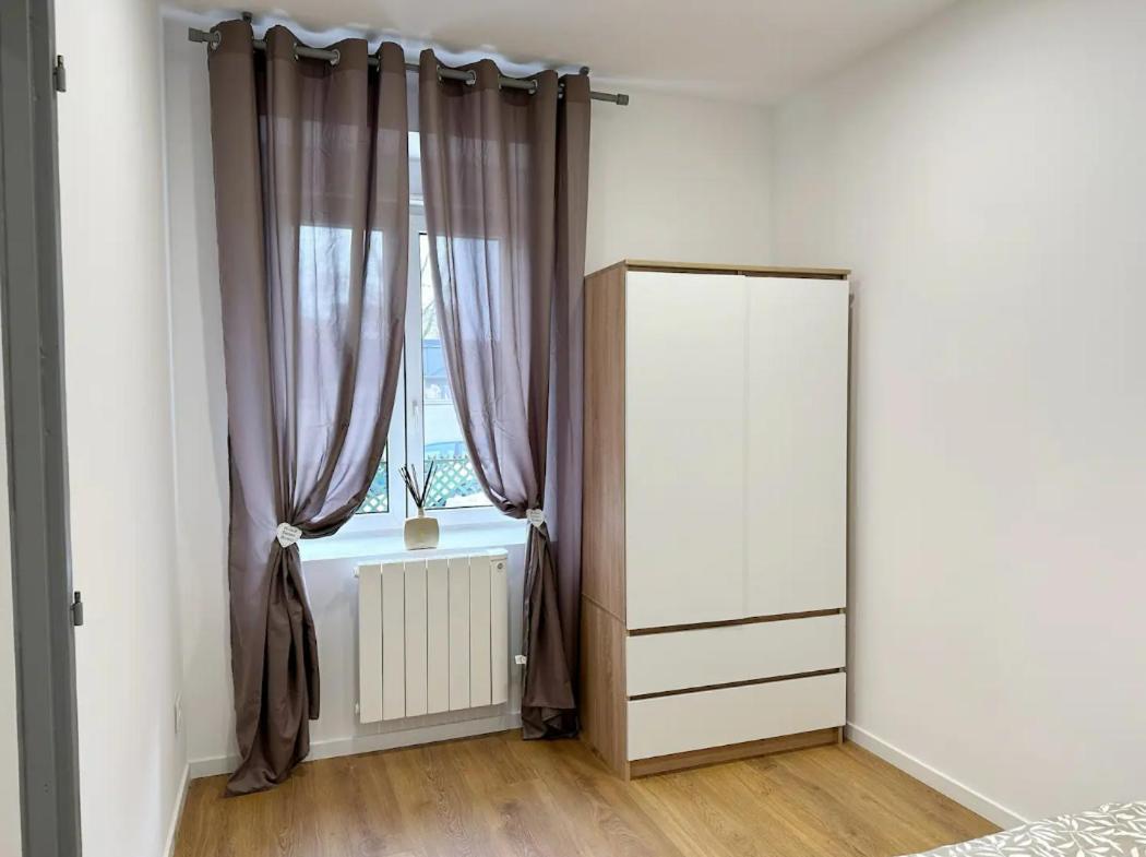 Rs-0 - Appartement F2 Au Rdc A Mulhouse Pour 1-3 Pers מראה חיצוני תמונה