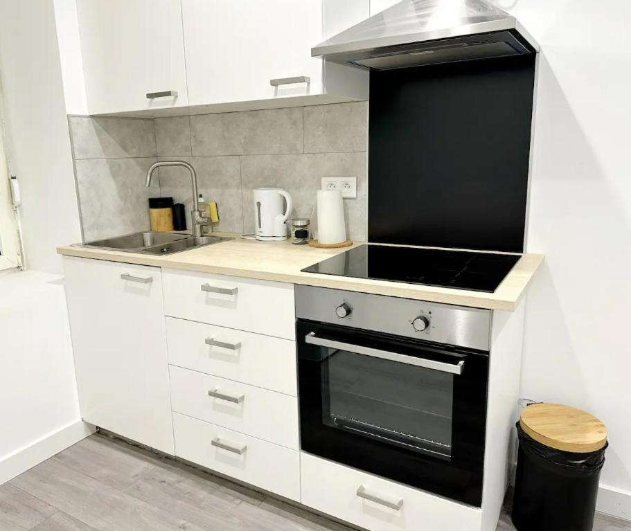 Rs-0 - Appartement F2 Au Rdc A Mulhouse Pour 1-3 Pers מראה חיצוני תמונה