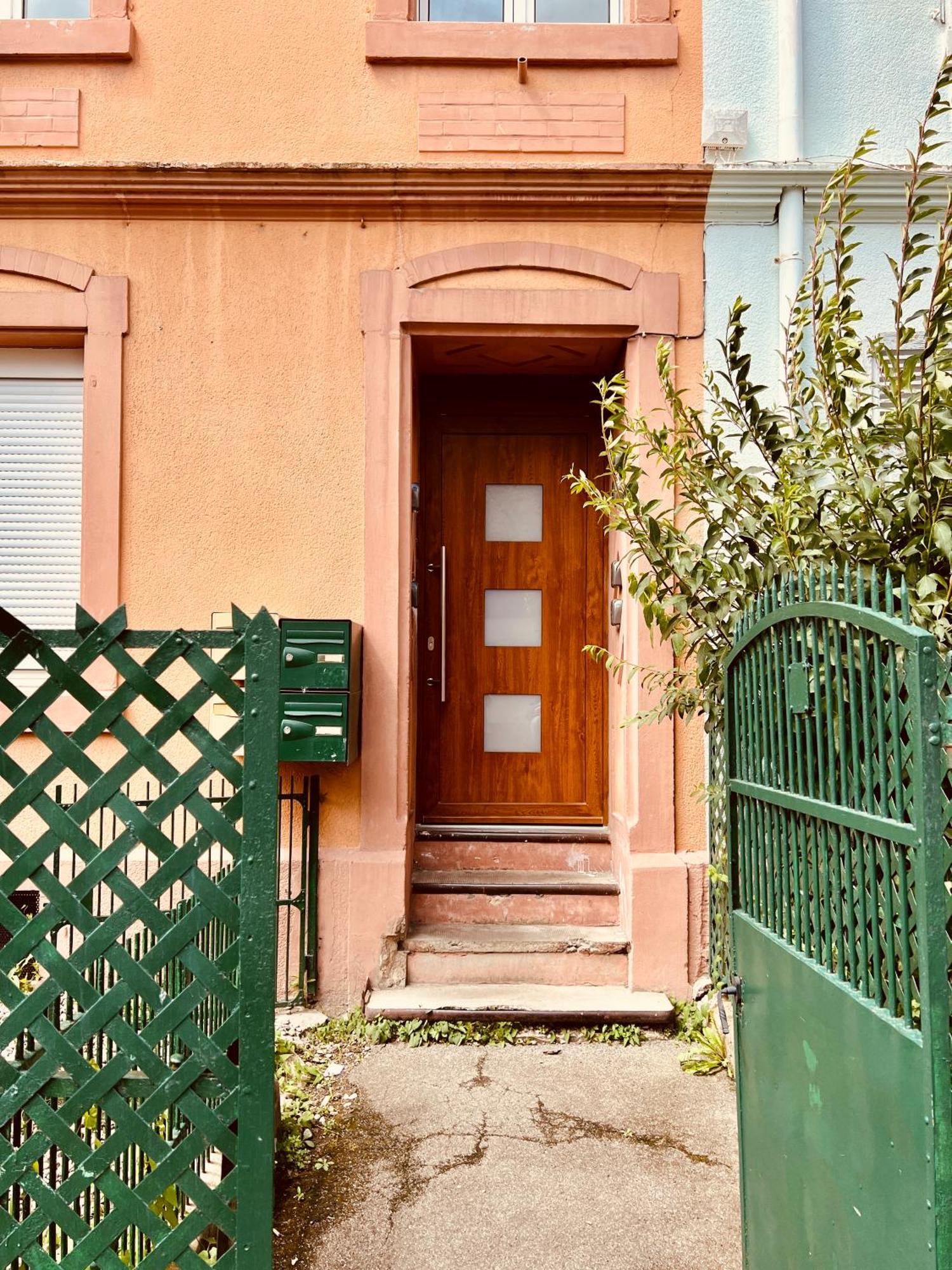 Rs-0 - Appartement F2 Au Rdc A Mulhouse Pour 1-3 Pers מראה חיצוני תמונה